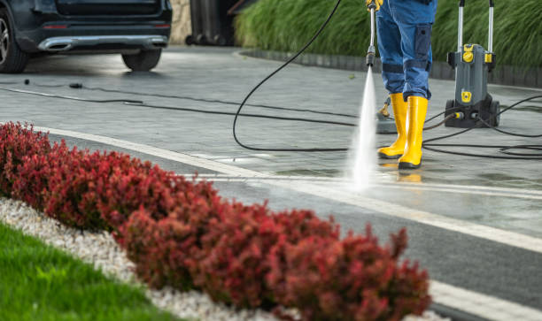 Post-Construction Pressure Washing in Mitchell, IN
